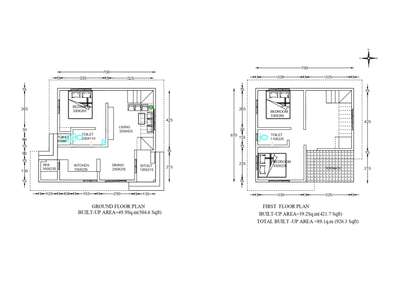 Simplicity in design, excellence in execution. Explore our 2D floor plans for a streamlined home
 planning experience. Client name : MRS. ANUSHA  Location :Kannur Area : 926.3 sqft  #simplicityinbuild
 #planyourhouse   #2dfloorplan  #HouseDesigns  #sahasrabuilders  #bestdesignerkerala  #budget_home_simple_interior
 #3BHKHouse  #2dDesign  #3DPlans #ContemporaryDesigns #TraditionalHouse