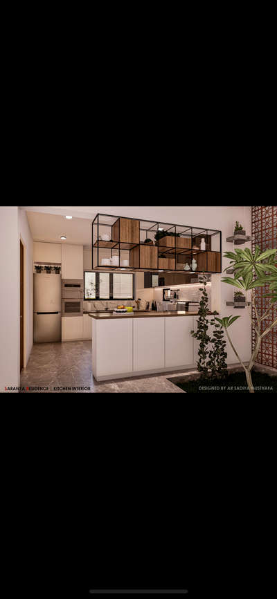 Kitchen interior design 
Residence at Thrissur 
 #InteriorDesigner  #KitchenInterior  #Architectural&Interior