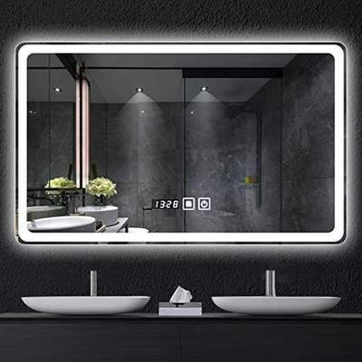 *led mirror*
5.mm glass touch sensor mirror