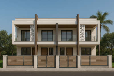 Residential elevation for home.
.
.
.
#ElevationHome #ElevationDesign #frontElevation #elevationrender