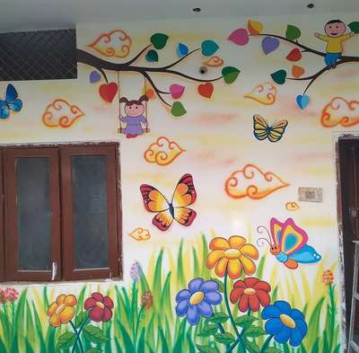 play school cartoon painting
 #paintingonwall  #WallPainting  #paintingservices  #spraypainting  #school_decore  #schooldesigning  #school_decore  #kidsroom☺  #artist  #artechdesign  #artwork  #spraypainting  #sprayart