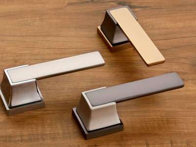 Primium PVD Finished Door Handles