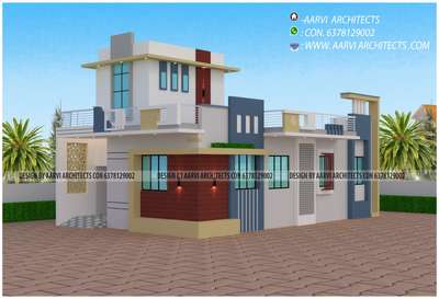 Project for Mr Vikram G  # Sikar
Design by - Aarvi Architects (6378129002)
