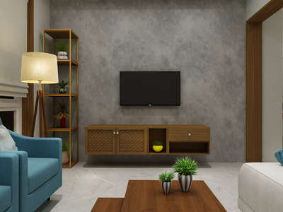 Drawing room TV unit