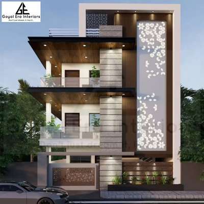 #ElevationDesign  #indorecity  #goyalerainteriors🏡  #belledreamers🏡