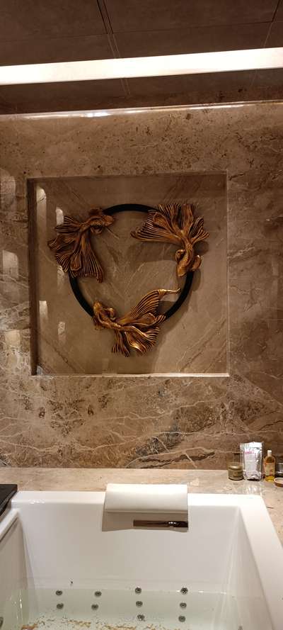 three fish  #Architectural&Interior  #artindia  #newdelhi  #arts  #moral