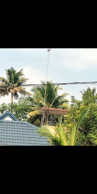 LIGHTNING ARRESTER INSTALLATION ANYWHERE IN KERALA  #lightningarresterinstallaion  #lightningarrest  #copper  #superfastconstruction  #BuildingSupplies  #earthing  #teamslightningarrester  #travancoreelectronics  #minnal  #minnalrakshachalakam
 #houseowner  #ModularKitchen  #garden
 #swimmingpoolconstructionconpany