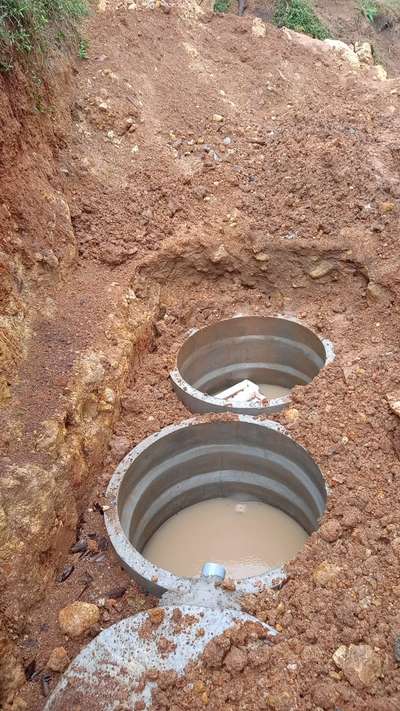 septic tank work