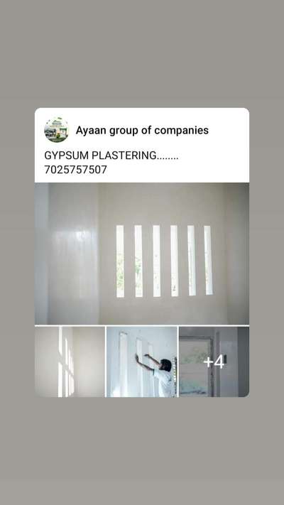 GYPSUM PLASTERING
MALAPURAM. TIRURANGADI
7025757507
 # # # # # # # # # #