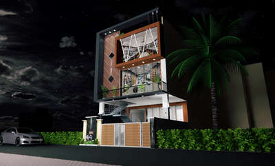 commercial proj. #exteriordesigns #Architectural&Interior