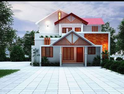 3d # exterior completed work #exteriordesigns