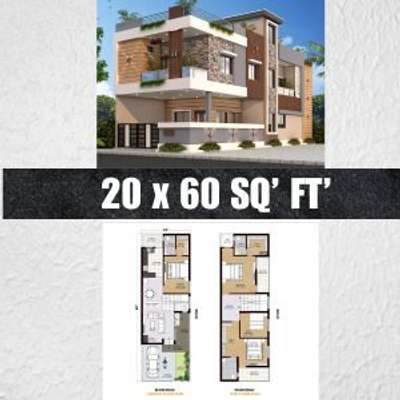 ✨ Stylish 20x60 Modern House Plan ✨

Planning your dream home on a 20 x 60 sq ft plot? This design is the perfect mix of smart planning and modern elevation style.

🏡 Key Features:
✔️ Contemporary elevation with premium finishes
✔️ Spacious bedrooms with attached washrooms
✔️ Open-plan living & dining area for comfort
✔️ Balcony spaces for fresh air & relaxation
✔️ Parking space included for convenience
✔️ Ideal for urban plots with limited frontage

📐 Plot Size – 20 x 60 sq ft
🛏 Bedrooms – Well-planned & spacious
🚗 Parking – Secured car parking

This compact yet luxurious design ensures maximum space utilization and a modern lifestyle feel. Perfect for growing families!

#HousePlan #20x60House #ModernHomeDesign #HomeElevation #DreamHome