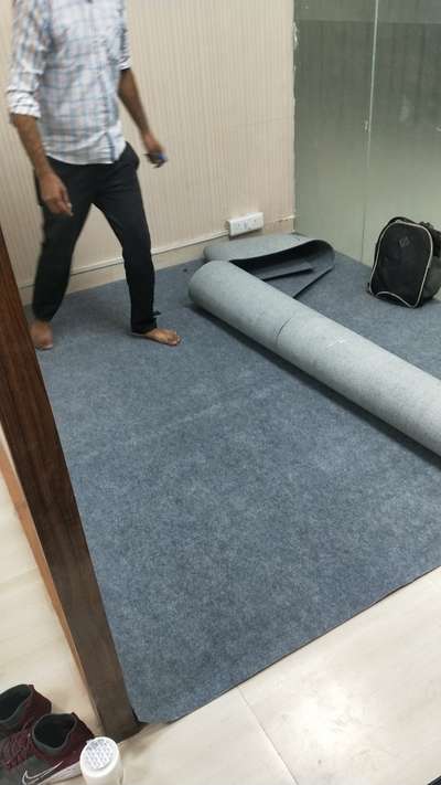 Carpet Installation at Saket Delhi
Rs 45 per sq foot Plus GST plus labour
Shakuntalm Interior Decorators
8595.3314.76