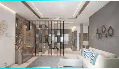 living room design #InteriorDesigner #3DPlans work at kattappana