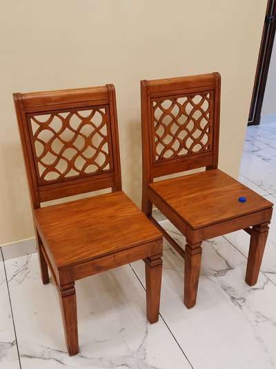 Treated mahagony chairs, Marasala interiors and architects