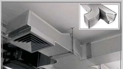 GET QUOTE FOR HVAC DUCT INSTALLATION WORKE # #HVAC  #Architectural&Interior  #commercial_building  #InteriorDesigner