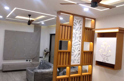 Living room partition