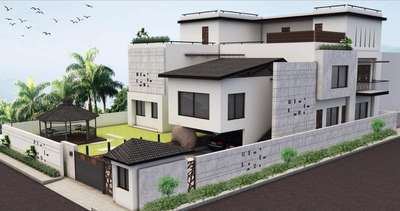 60'*100* (EAST FACING)
#3delevations 
#architecturedesigns 
#exteriordesigns 
#modernarchitecture