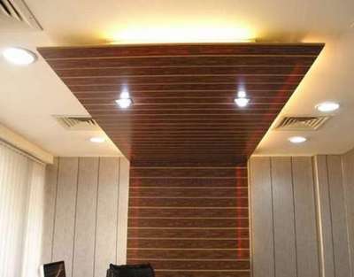 pvc panal work done by Gypsum Decore #PVCFalseCeiling  #Pvc