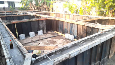 parvoor site foundation work complete