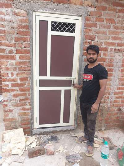 aluminium door