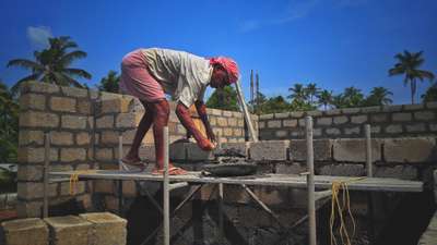 site story....... #HouseConstruction  #HouseRenovation  #KitchenIdeas  #constructionsite  #Architect  #Architectural&nterior  #KeralaStyleHouse  #blockmasonry  #constructioncompany  #ConstructionCompaniesInKerala