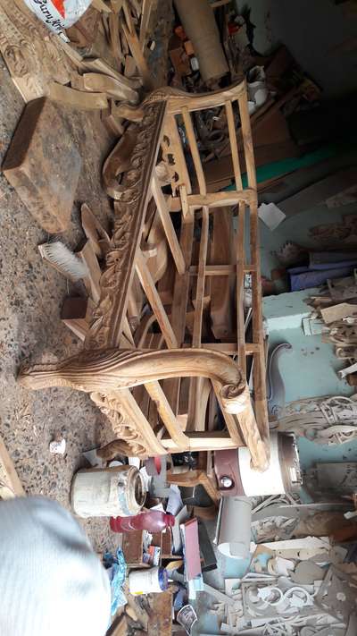 sagwan wooden structure