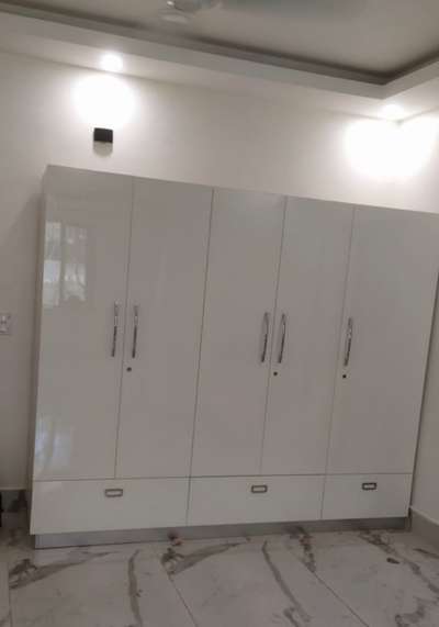 CPWD PROJECT COMPLETED IN WARDROBE
