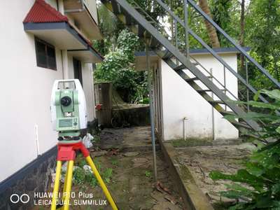 3.5 acres  contour surveying @ malappuram.... today