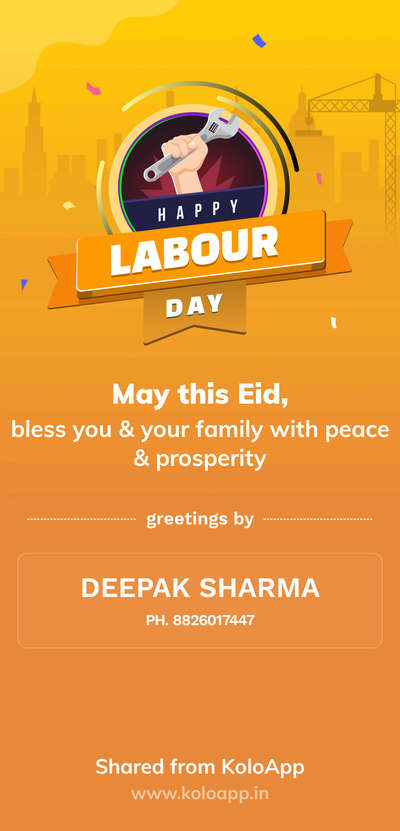 happy labour day mitrro