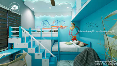 Kids room designing