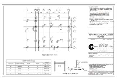 Computer analysis വഴി ഏറ്റവും കുറവും (optimized) safe - മായ structural design നൽകുന്നു. കൃത്യമായ load calculations, rigorous design optimization വഴി ഇത് സാധ്യമാണ്.

#Structural_Drawing #foundation