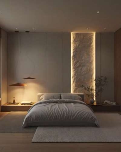 Bed room interior