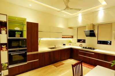 stylish kitchen

#ModularKitchen
#LShapeKitchen