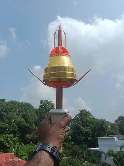 Lightning Arrester installation @Thrissur 
#cloudspowersystems 
#lightningarrest.com
#lightningarresterinstallaion 
#lightningprotectionsystem 
#lightningarreterforhome 
#lightninginkerala 
#lightningforbuilding