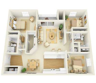 1000 rs me -3d floor plan banvaye 
 #3d  #3Dfloorplans