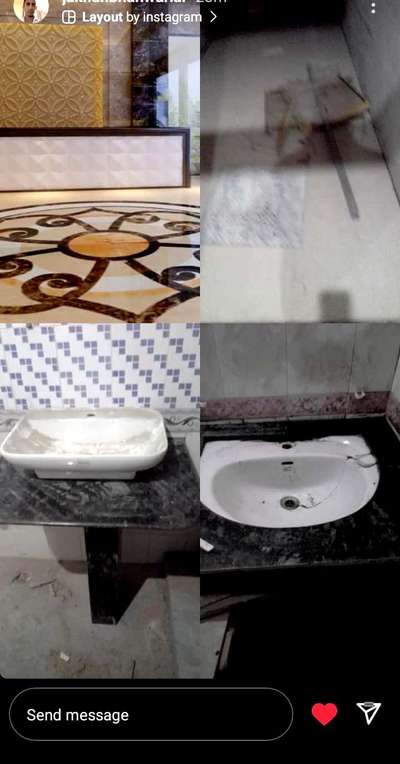 tiles and marble granite work fatting 30sqrt # # # # # # # #7427027114  # # # # #