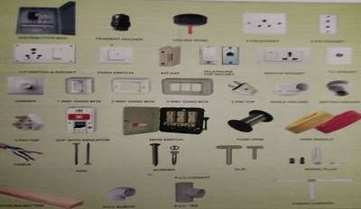 wiring accessories charging and reparing work