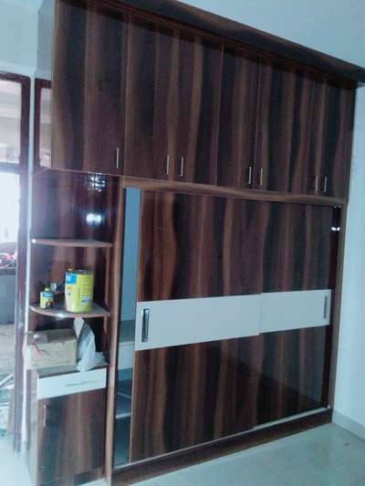 master room wardrobe
 #InteriorDesigner  #facebookpost  #4DoorWardrobe  #WoodenKitchen