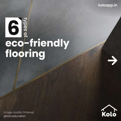 Check out 6 different kinds of eco friendly flooring for your home.

Tap ➡️ to view the next pages for you to choose from.

Which one is your favourite out of the lot?  Let us know in the comments. ⤵️


Learn tips, tricks and details on Home construction with Kolo Education 🙂

If our content has helped you, do tell us how in the comments 👍🏼

Follow us on @koloeducation to learn more!!!


#education #architecture #construction  #building #interiors #design #home #interior #expert #koloeducation #ecofriendly  #flooring #categoryop