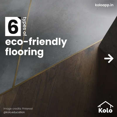 Check out 6 different kinds of eco friendly flooring for your home.

Tap ➡️ to view the next pages for you to choose from.

Which one is your favourite out of the lot?  Let us know in the comments. ⤵️


Learn tips, tricks and details on Home construction with Kolo Education 🙂

If our content has helped you, do tell us how in the comments 👍🏼

Follow us on @koloeducation to learn more!!!


#education #architecture #construction  #building #interiors #design #home #interior #expert #koloeducation #ecofriendly  #flooring #categoryop