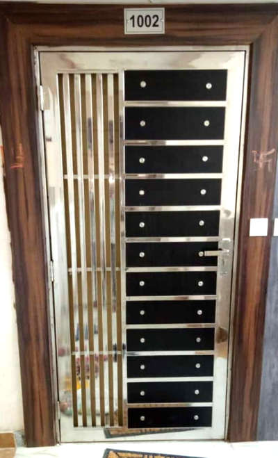 New steel gate s.s304 ka mal my contact number 7817953798 call me. my shop good steel work Adrs Delhi Noida N C R  #goodone  #likeforlikes