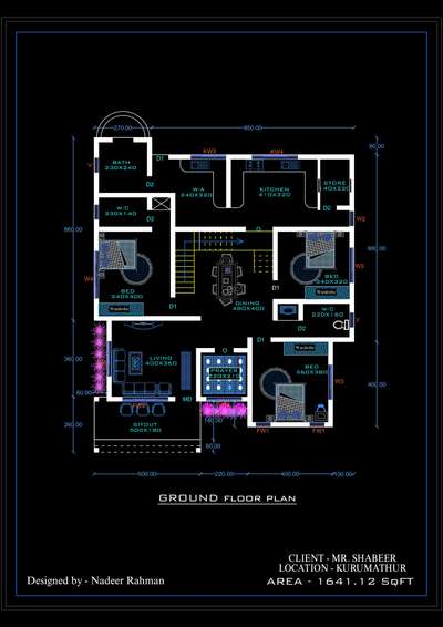 East face 3bhk floor plan 
#3bhk #3Bed #FloorPlans #singlefloor #KeralaStyleHouse #1300sqft #SmallHouse #budgethomeplan