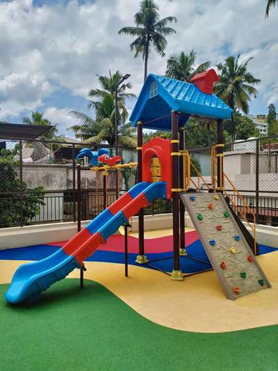 #childrensplayground  #playgroundequipment 
 #epdmflooring  #epdmrubberflooring 
 #epdm  #kidspark  #parkequipmentsupplier 
 #playground  #park  #kidsplayarea 
 #kidsactivities  #billnsnook  #keralagram 
 #kidsplaygroundconstruction #buildersanddevelopers