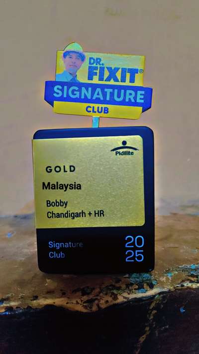 dr FIXIT  gold award  2025 in maleshiya