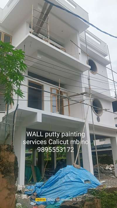 Wall putty painting services Calicut Kerala #WallPutty #putty #puttywork #jk-putty #puttyhouse#Puttykozhikode