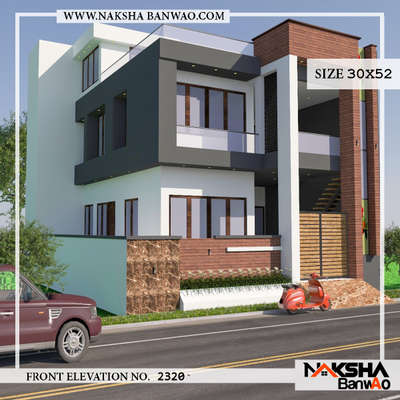 Running project #Ahmedabad
FRONT ELEVATION of 30x52

#naksha #nakshabanwao #gharkanaksha #onlinenaksha #architecturelife #architecturedesign  #modernarchitecture #architecturaldesign #3darchitecture #evershinehomes #modernhouse #construction #valuation #Interiordesigning #projectmanagement 


For more info: 9549494050
Www.nakshabanwao.com