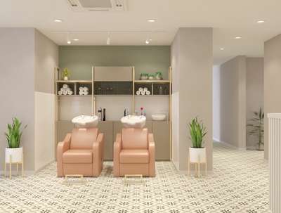 Salon design #InteriorDesigner #salondesign #salon #Architectural&Interior