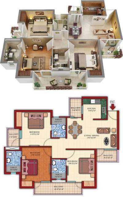 #3BHKPlans  #3bhkinterior  #3bhkhousing  #nakshadesign  #map  #3bhkapartment