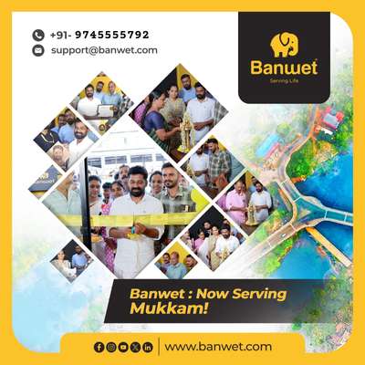Mukkam franchise Outlet  #BANWET